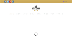 Desktop Screenshot of hotel-alkar.hr